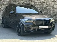 Used BMW X5 M Sport 293 HP (215 kW) 2022 Black SUV