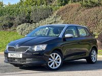 Used Skoda Fabia SE 110 HP (80 kW) 2015 Black Hatchback