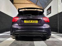 Used Mercedes A45 AMG AMG 360 HP (264 kW) 2014 Mauve/purple Hatchback