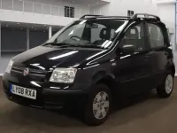 Used Fiat Panda Dynamic 2008 Black Hatchback