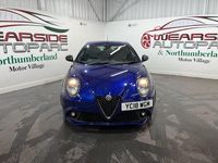 Used Alfa Romeo MiTo Edizione Speciale 105 HP (77 kW) 2018 Blue Hatchback