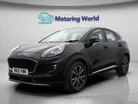 Used Ford Puma Titanium 123 HP (90 kW) 2021 SUV