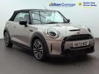 Used Mini Cooper S Cabriolet Exclusive 176 HP (129 kW) 2023 Grey Cabriolet