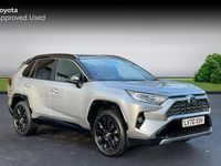 Used Toyota RAV4 Hybrid 218 HP (160 kW) 2021 Silver blade SUV