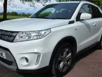 Używany Suzuki Vitara SZ-T 120 KM (88 kW) 2017 Biały SUV