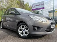 Used Ford C-MAX Zetec 2015 Brown MPV