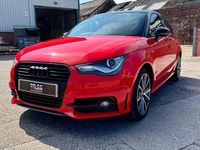 Used Audi A1 Sportback S-Line 86 HP (63 kW) 2014 Red Hatchback