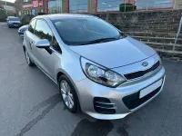 Used Kia Rio 83 HP (61 kW) 2016 Silver Hatchback