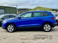 Used Skoda Karoq SE 2019 Blue SUV
