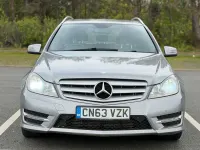 Used Mercedes C220 AMG 170 HP (125 kW) 2013 Silver Estate