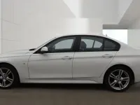 Begagnad BMW 320 M Sport 2016 Vit Sedan