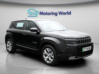 New Jeep Avenger EV Altitude 113 kW (154 HP) 2025 Black SUV