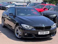 Used BMW 430 M Sport 254 HP (186 kW) 2015 Black Coupe