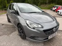 Used Vauxhall Corsa SRi 90 HP (66 kW) 2019 Grey Hatchback