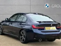 Used BMW 320 M Sport 184 HP (135 kW) 2023 Blue Sedan