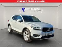 Used Volvo XC40 Momentum 2019 Silver SUV
