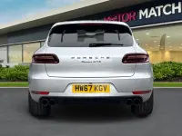 Used Porsche Macan 2017 Silver SUV