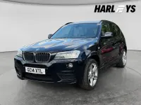 Used BMW X3 M Sport 2014 Black SUV