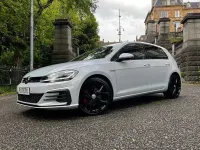 Used VW Golf VII GTD 184 HP (135 kW) 2017 Silver Hatchback