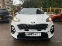 Usado Kia Sportage 177 CV (130 kW) 2019 Blanco SUV