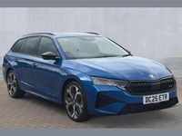 Used Skoda Octavia vRS 265 HP (194 kW) 2025 Blue Estate