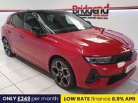 Used Vauxhall Astra Ultimate 130 HP (95 kW) 2024 Red Hatchback