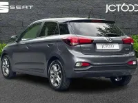 Used Hyundai i20 83 HP (61 kW) 2020 Grey Hatchback