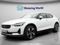 Used Polestar 2 Standard Range Single Motor 169 kW (231 HP) 2022 White Hatchback