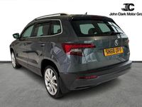 Used Skoda Karoq SE L 113 HP (83 kW) 2018 Grey SUV