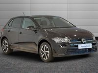 Used VW Polo Match 95 HP (69 kW) 2025 Black Hatchback