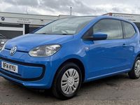 Used VW up! move up! 2014 Blue Hatchback