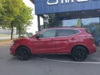 Used Nissan Qashqai N-TEC 140 HP (102 kW) 2020 Red SUV