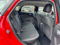 Used Ford Focus Zetec 98 HP (72 kW) 2015 Red Hatchback