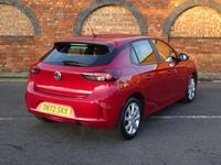 Used Vauxhall Corsa Design Edition 2022 Red Hatchback