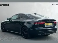 Used Jaguar XE R-Dynamic 204 HP (150 kW) 2023 Metallic  santorini black Sedan