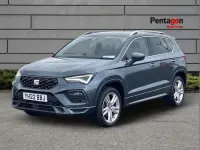 Used Seat Ateca FR 150 HP (110 kW) 2022 Grey SUV
