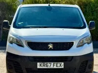 Used Peugeot Expert S 2017 White Van