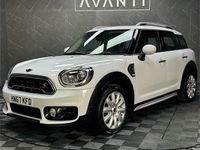 Used Mini Cooper S Countryman Sport 192 HP (141 kW) 2017 Light white SUV
