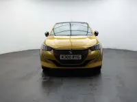 Used Peugeot e-208 Premium 100 kW (136 HP) 2021 Yellow Hatchback