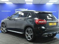 Used Mercedes GLA220 AMG line 2018 Black SUV