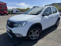 Used Dacia Sandero Stepway Ambiance 2017 White Hatchback