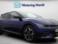 Used Kia EV6 GT-Line 167 kW (228 HP) 2022 Blue SUV