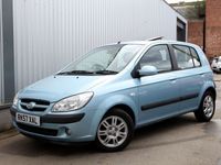 used Hyundai Getz 1.4 CDX 5dr