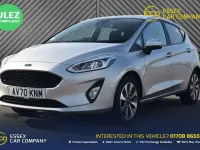 Second-hand Ford Fiesta Trend 95 CP (69 kW) 2020 Argintiu Hatchback