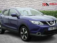 Used Nissan Qashqai N-Vision 2017 Blue SUV