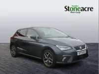 Usado Seat Ibiza XCELLENCE 108 HP (79 kW) 2021 Cinzento Citadino