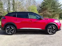 Used Peugeot e-2008 GT 98 kW (134 HP) 2022 Red SUV