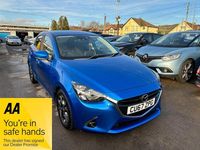 Used Mazda 2 Edition 2017 Blue Hatchback