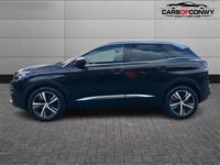 Used Peugeot 3008 GT-line 130 HP (95 kW) 2019 Black SUV