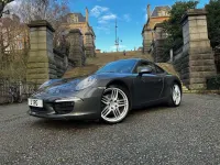 Used Porsche 911 350 HP (257 kW) 2012 Grey Coupe